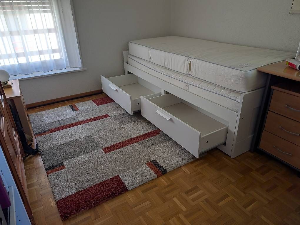 Ikea Letti: Lit gigogne avec matelas – Usato da Neuchâtel venduto da vin_lx27