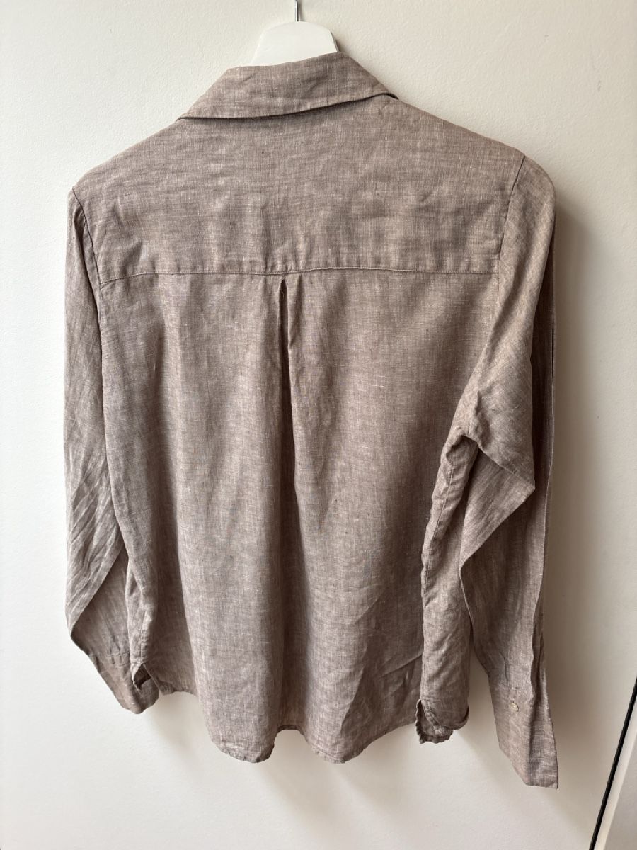 Blusen: Leinenbluse von In Linea, Gr. 36 – Gebraucht aus Matten b. Interl von elba19 1