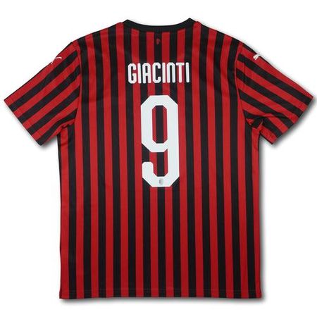 AC Milan 2019-20 heim L Giacinti #9 Puma