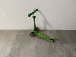Micro Scooter grün