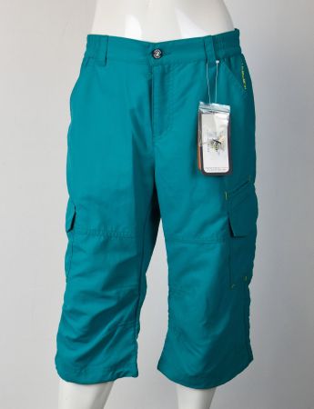 Icepeak Kinder 3/4 Hose Freizeit-Outdoor-Quickdry/Türkis/152