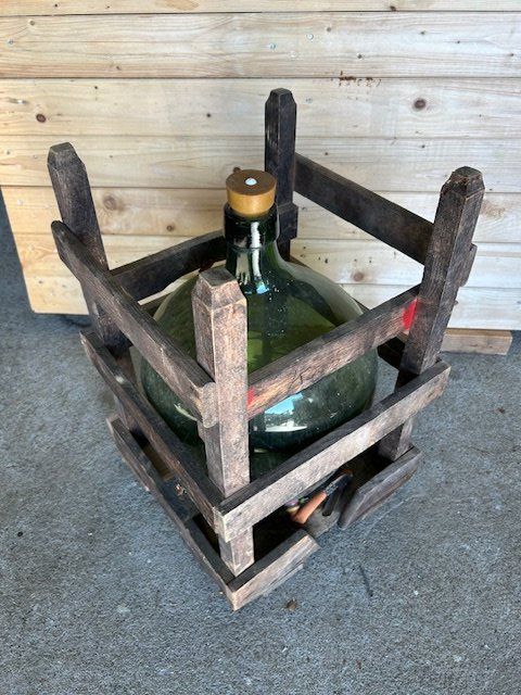 Zubehör: Saft Most Flaschen Glas Bülach oder Deko Garten Blickfang – Gebraucht aus Egolzwil von toni032y 1