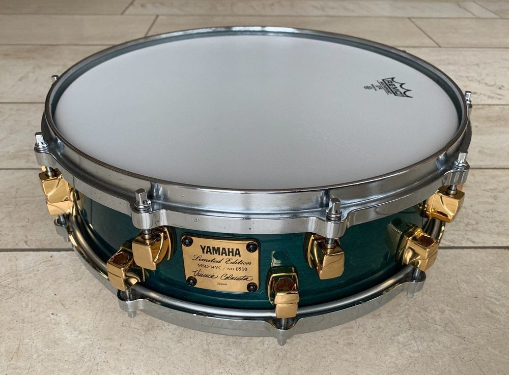 Yamaha MSD-14VC Vinnie Colaiuta Snare | Comprare su Ricardo