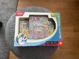 DE Pokemon 30 Jahre Feelinara ex Sylveon Kollektion ab 1 FR!