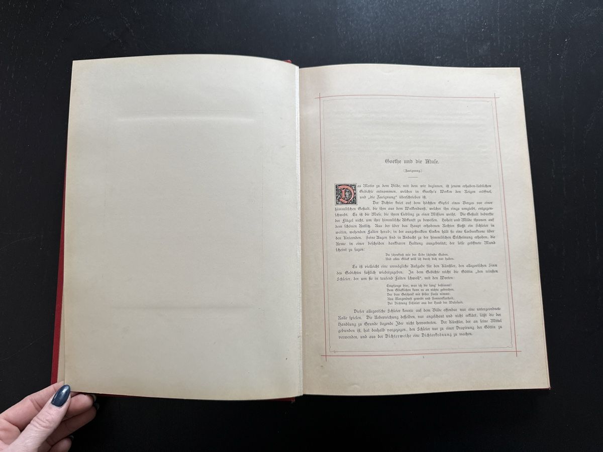 Libri: Goethe-Gallerie – Usato da Erstfeld venduto da Uhu1980 1