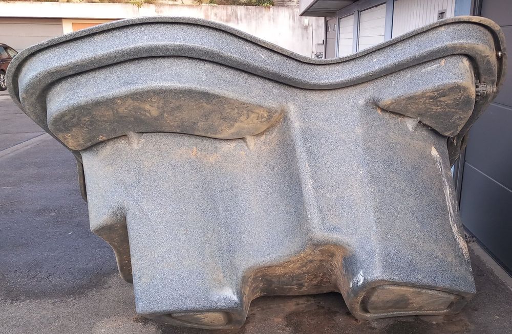 "Oase" "Teichschale Chiemsee basalt 2000 Liter" Kaufen auf Ricardo