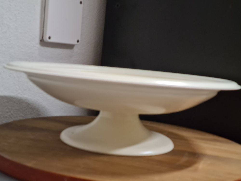 Rosenthal Free Spirit Weiss, Ciotola Su Piede 32 Cm, Modello 22882, Design Moderno E Premiato, Bianco