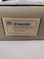 Reagenzgläser ohne Deckel