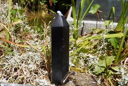 Turmalin Schwarz XL Spitze  18cm x 5cm  WOW   Räumung    (1)