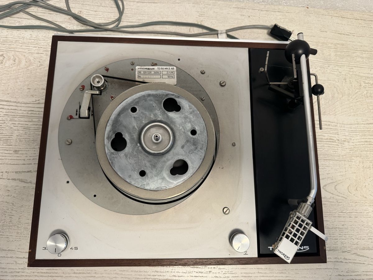 Thorens Giradischi: Thorens td150 mk2 Plattenspieler – Difettoso da Zunzgen venduto da milesdavis76 2