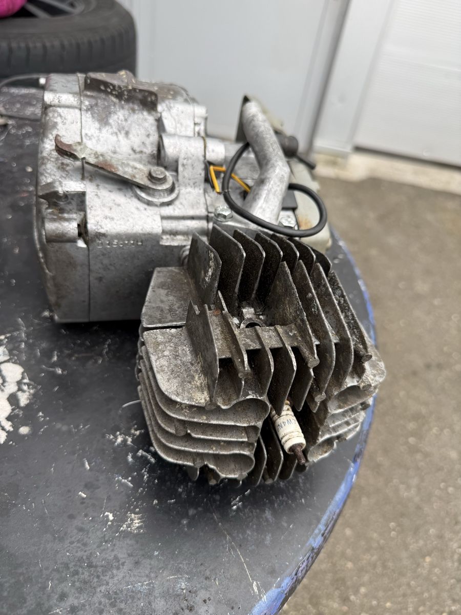 Kreidler Motori: Mofa Motor Kreidler – Usato da Hinwil venduto da Hegene5 2
