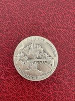 Gedenkmünze 750 Jahre Mittlere Rheinbrücke Basel Silber 900