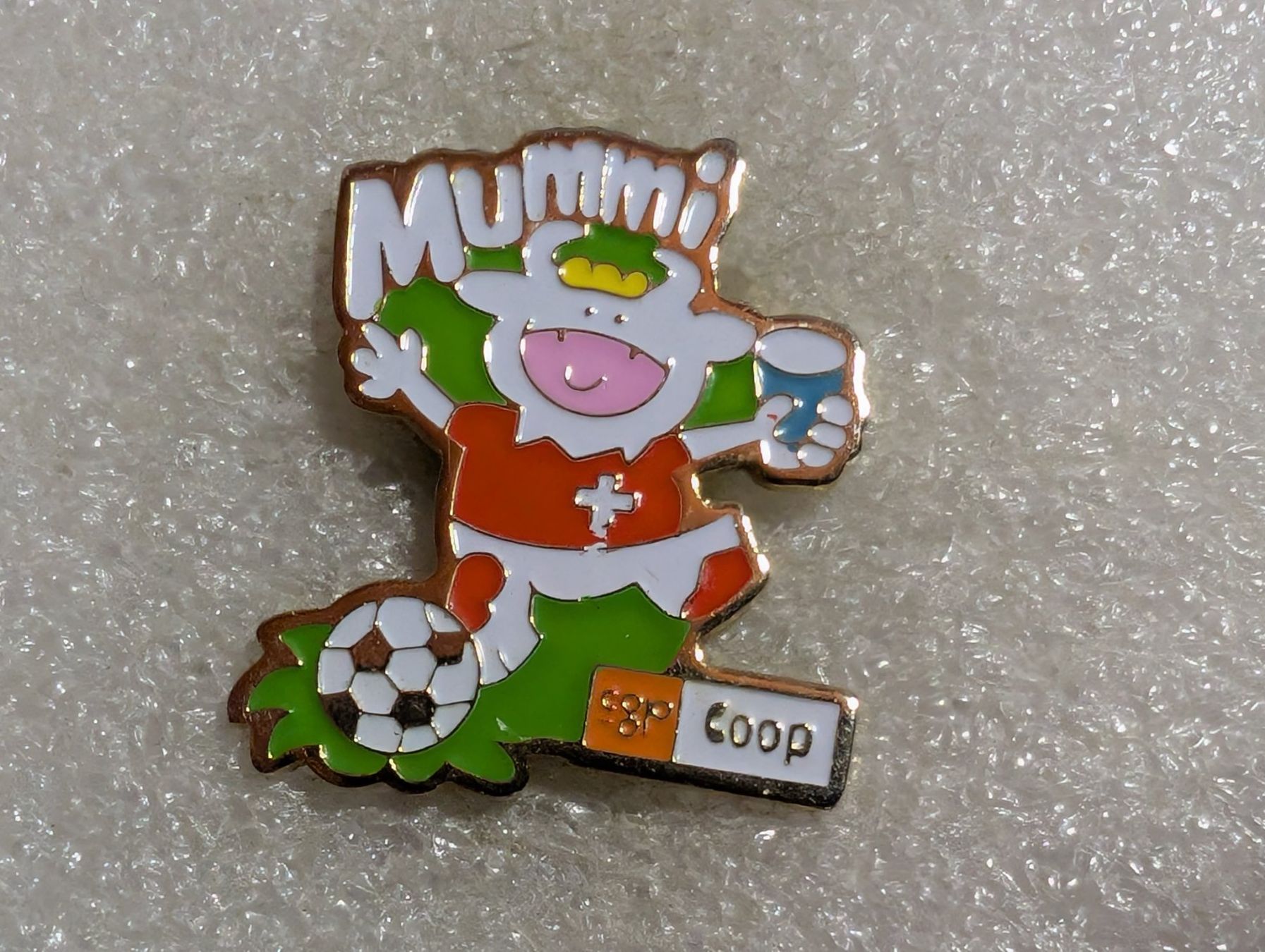 Plaquettes & Badges: Ansteckpin 243: Coop – D'occasion à Oppligen par Pin-Fall-Shop