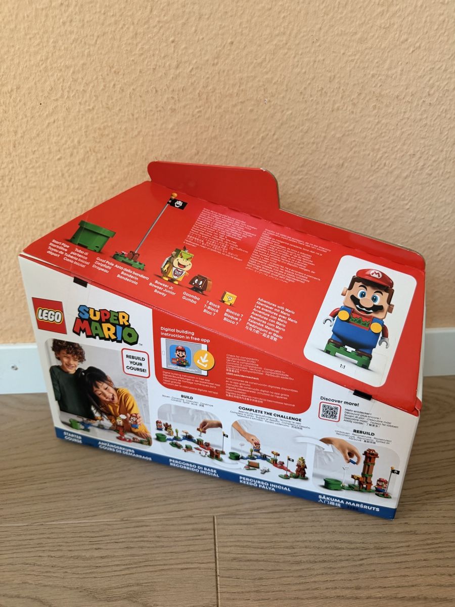 Lego Kit di costruzioni: LEGO Super Mario Starter Course 71360 -  – Nuovo e nell'imballaggio originale da Zürich venduto da Maxim1981 1
