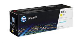 HP Color LaserJet M454/M479/M480f Yellow Toner, 415X/W2032X