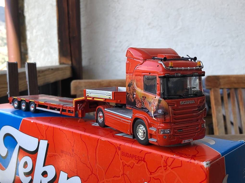 Tekno Modellbausätze & Standmodelle: Scania Mayolani Tekno WSI Conrad 1:50 – Gebraucht aus Lessoc von beletteman 3
