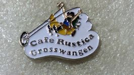 Ansteckpin 169: Cafe Rustica