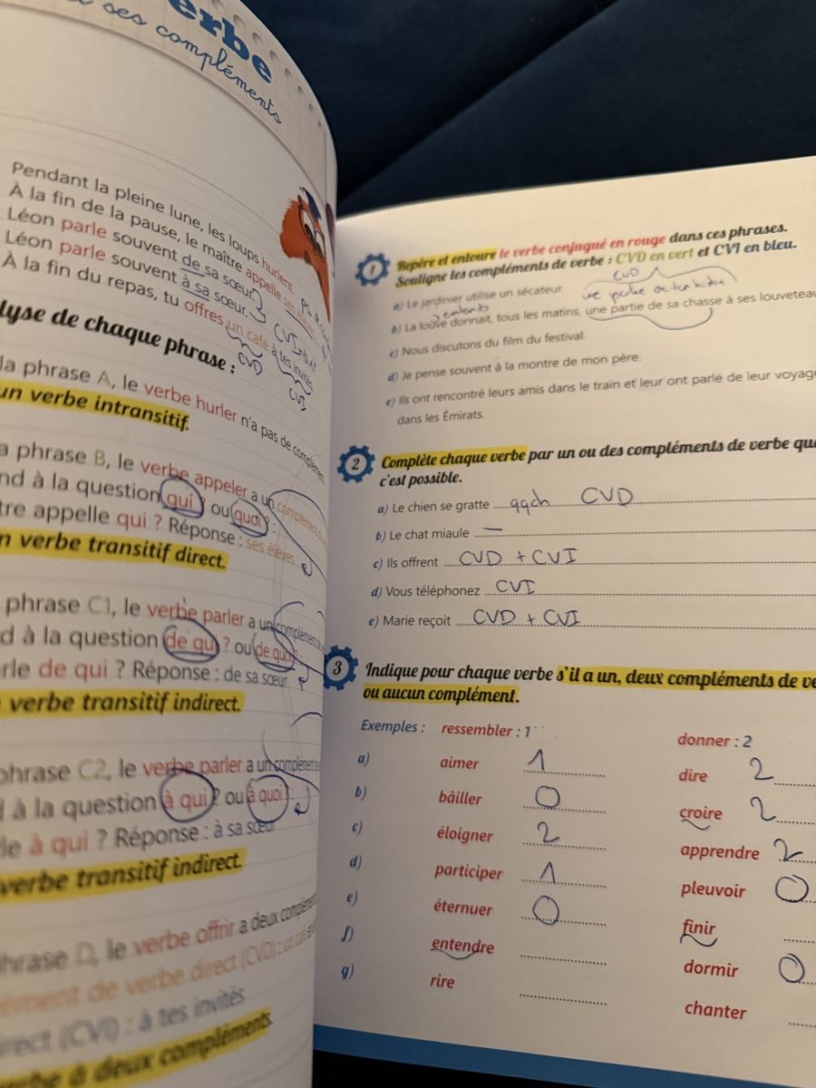 Libri: Je progresse en français 7eme harmos – Usato da Le Landeron venduto da Seraphine3 8