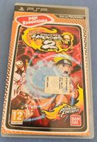 PSP Spiel - Naruto Ultimate Ninja Heroes 2