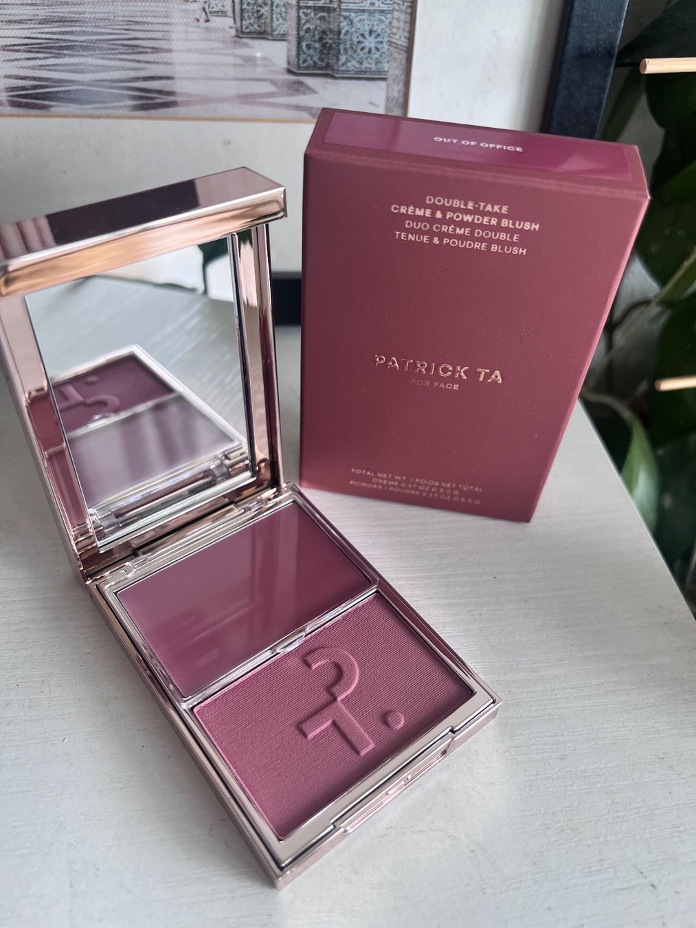 Make-up: Patrick Ta Major Headlines Double-Take Crème & Powder Blush – Neu (gemäss Beschreibung) aus Effretikon von YaMn 3