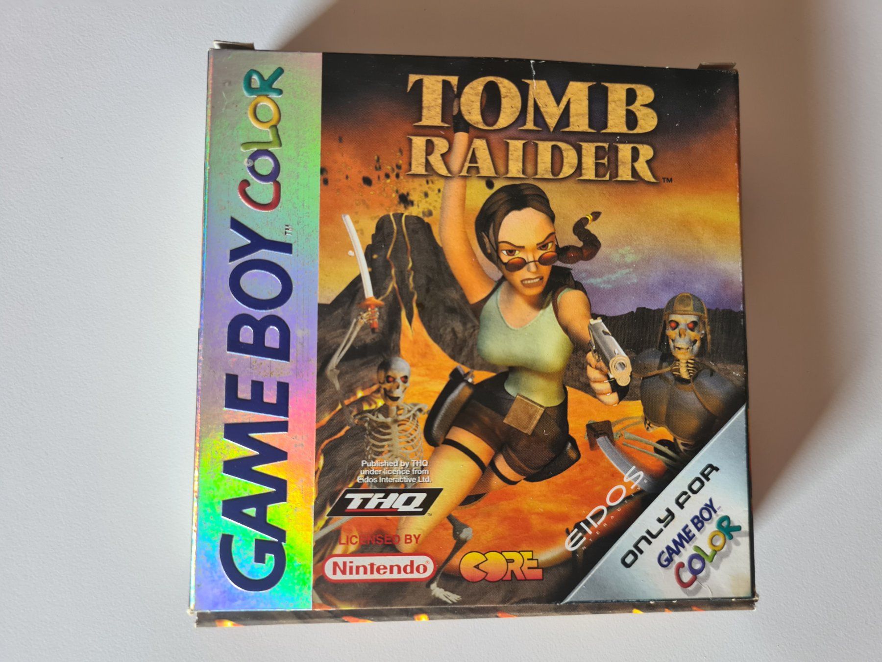 Nintendo Spiele: Game Boy Color Spiel Tomb Raider – Gebraucht aus Münchenstein von 2DGames