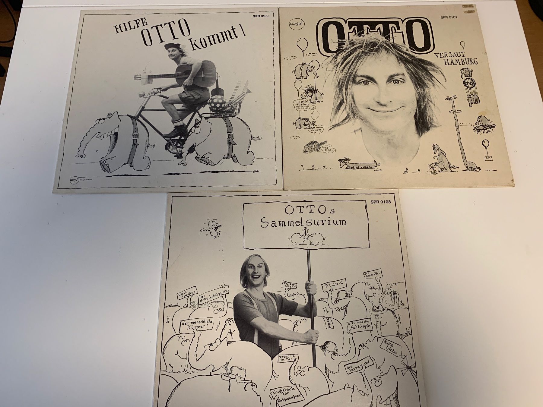 Dischi in vinile: 3x OTTO – Usato da Kreuzlingen venduto da jamie45