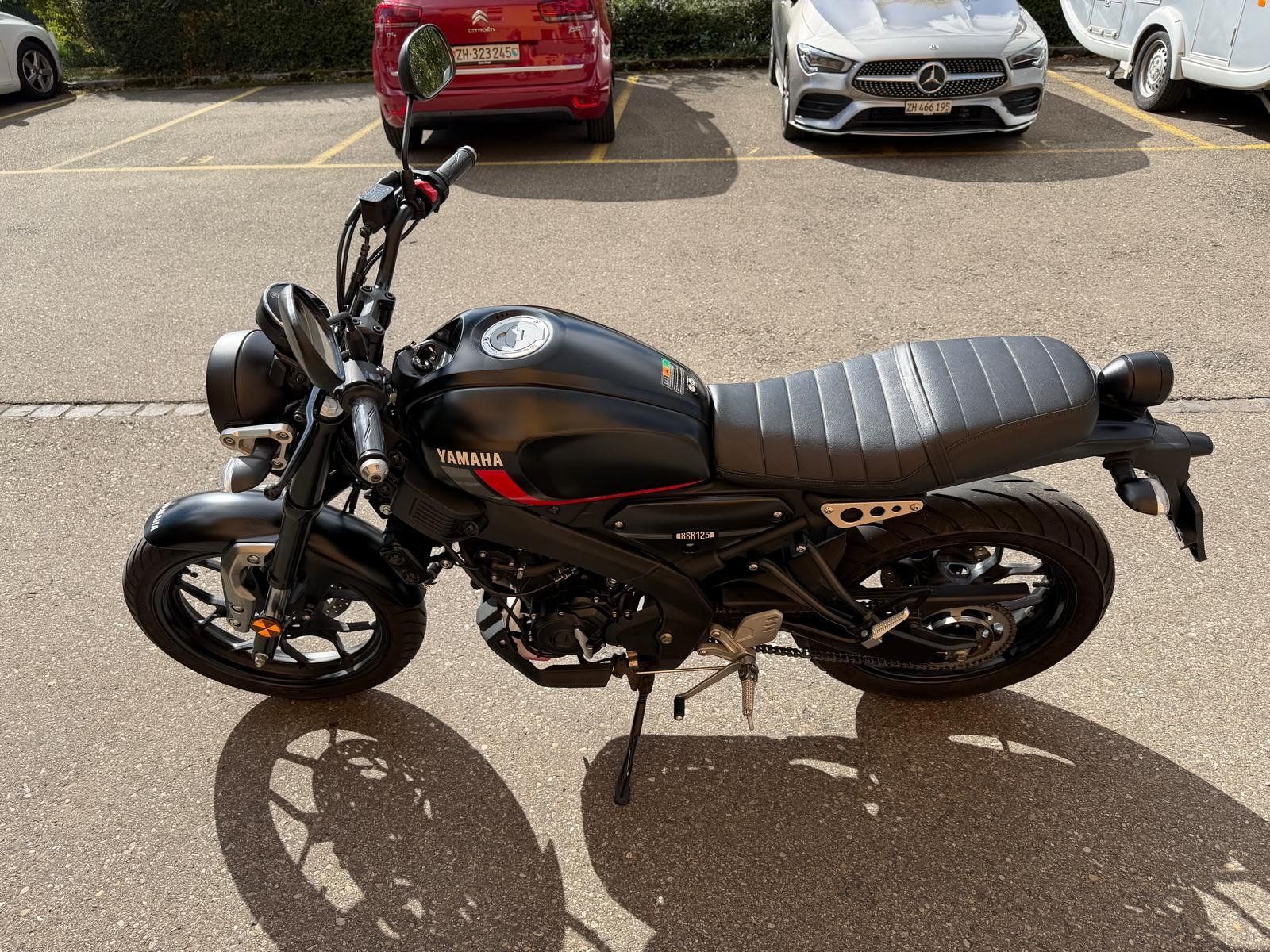 Yamaha Strasse: Yamaha XSR125 Motorrad – Gebraucht aus Oberengstringen von nil_88sv 1