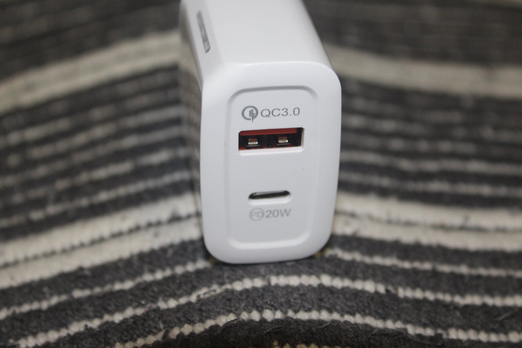 Caricabatterie: 2in1 Duo PD Ladegerät Netzteil USB-C 20W iphone +kabel – Nuovo (secondo la descrizione) da Kirchdorf AG venduto da Aarereussshop 4
