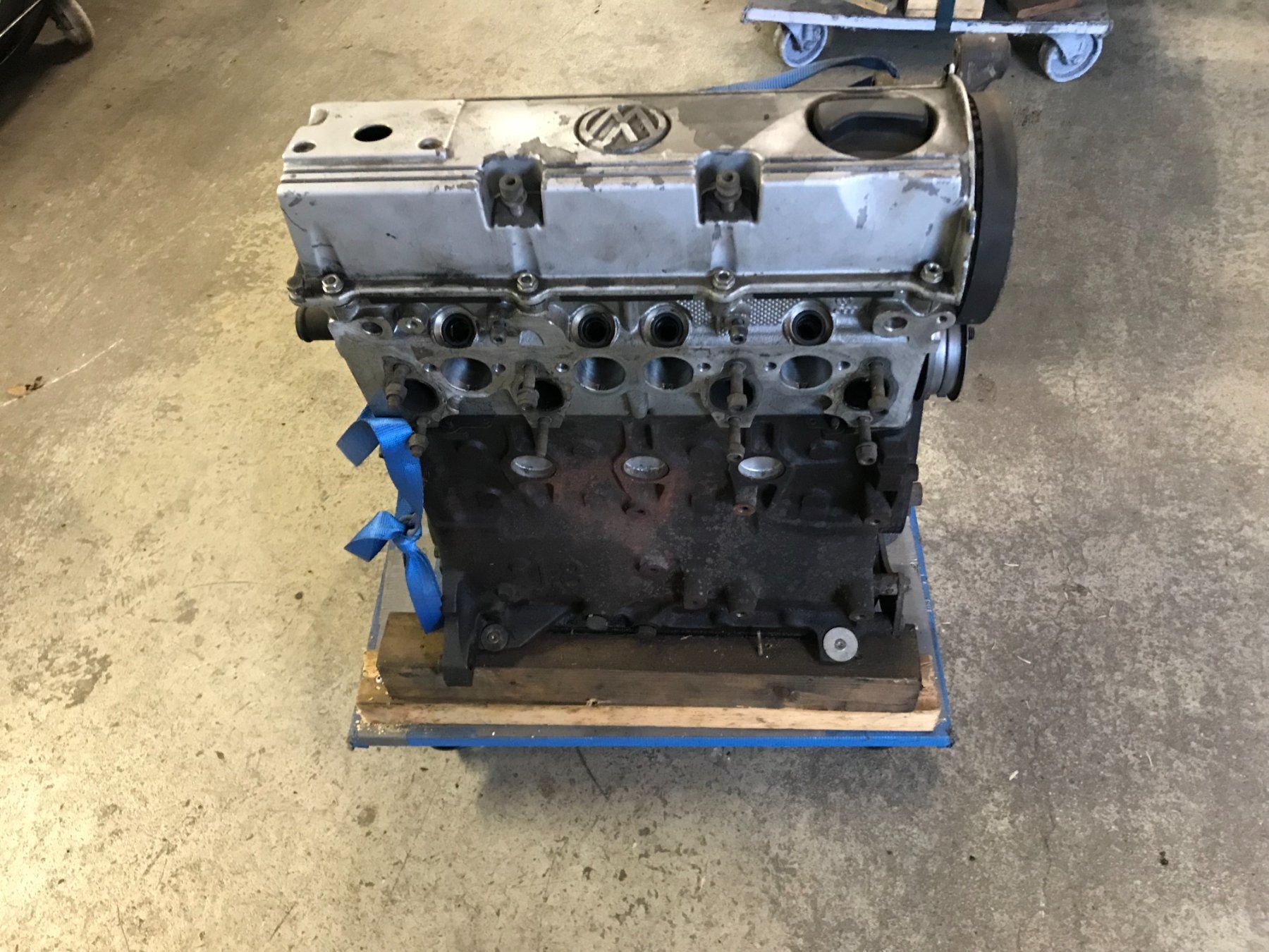 VW Motori: VW Golf G60 PG Motor – Usato da Niederdorf venduto da Verwerte-sinnvoll