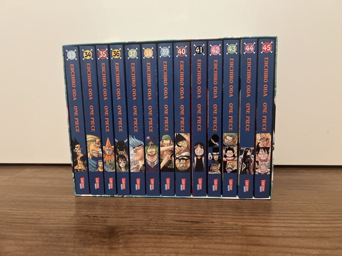 BD: One Piece Bücher D 33-45 – D'occasion à Villmergen par rob_n572