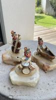 Clown Orchester Figuren Ron Lee signiert 82/83, mit 24K Gold