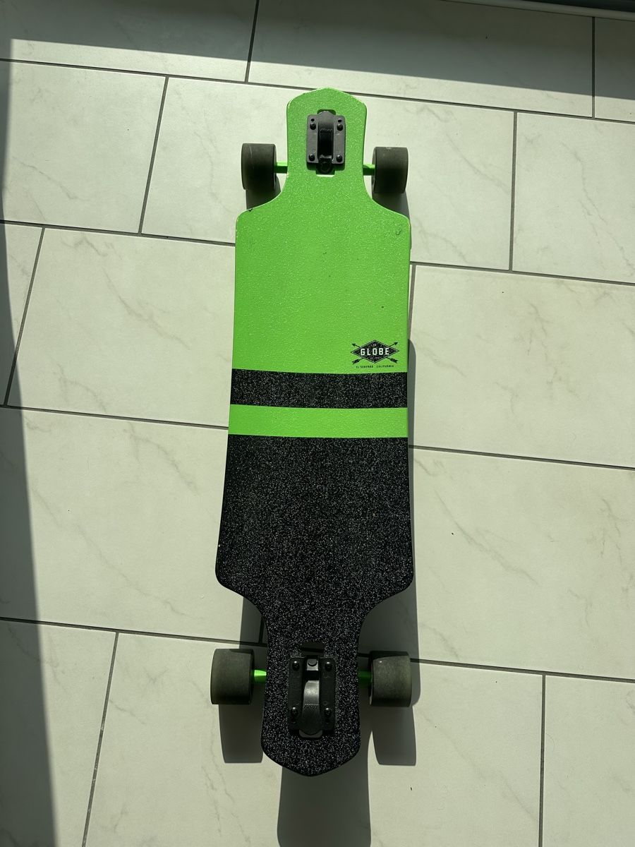 Globe Skateboards: Globe Longboard, ideales Sommer-Freizeitgerät – Usato da Starrkirch-Wil venduto da timothy25