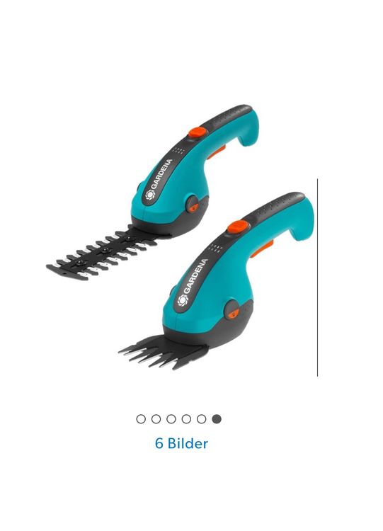 GARDENA Akku Grasund Strauchschere Kaufen auf Ricardo