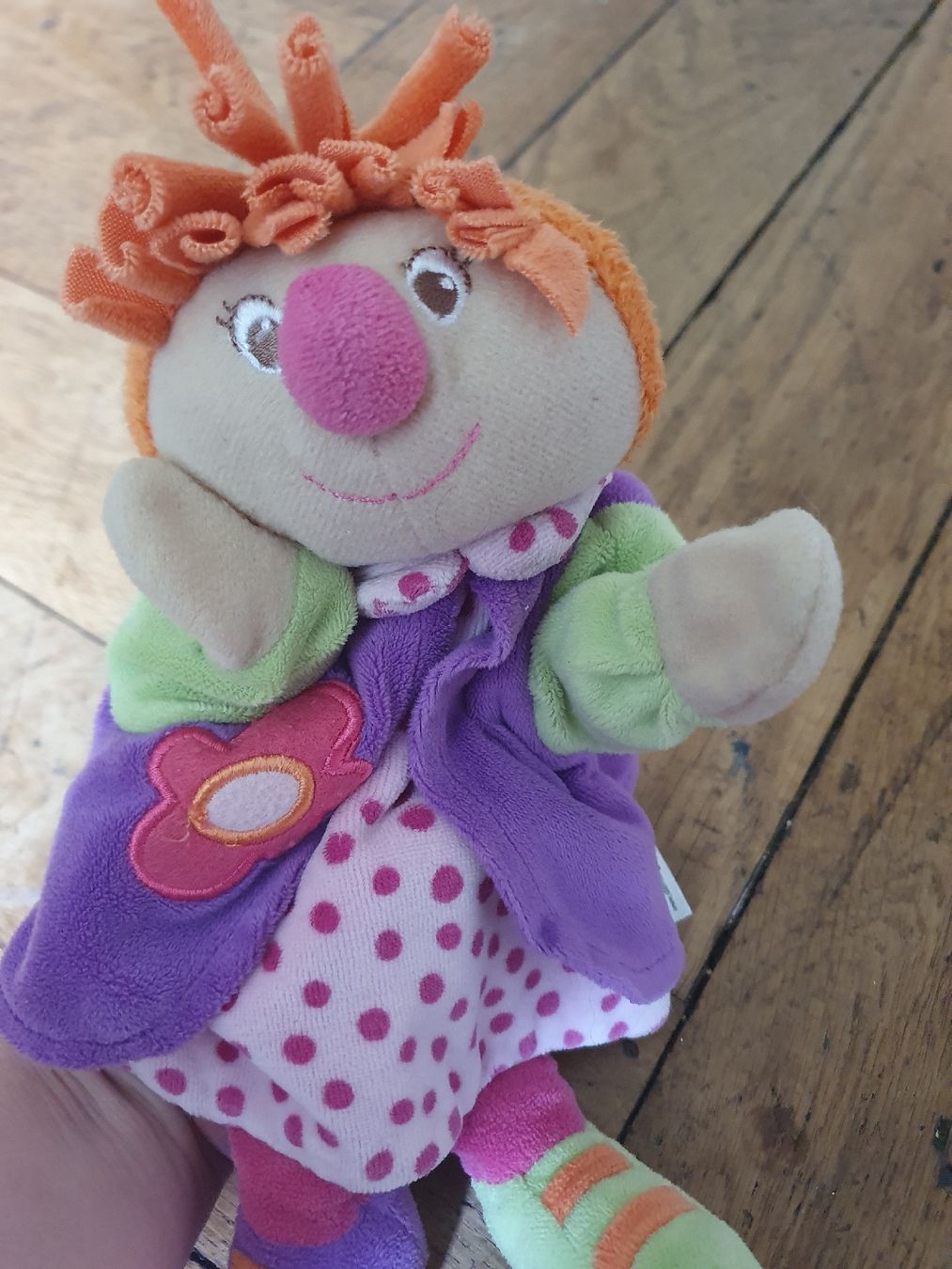 Sterntaler Giocattoli: Handpuppe von Sterntaler neu – Nuovo (secondo la descrizione) da Schönenwerd venduto da pomodor 1