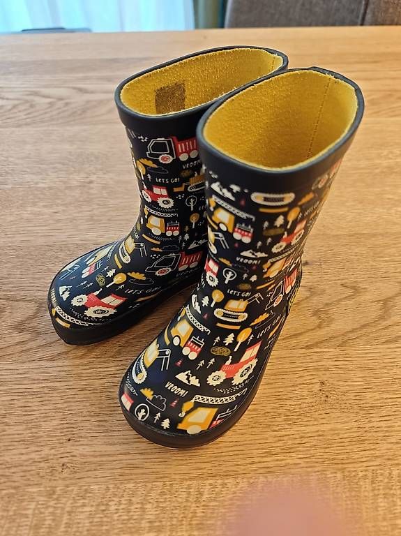 Schuhe für Jungen: Koel Gummistiefel Grösse EU 25 – Gebraucht aus Zürich von theKraxel 1