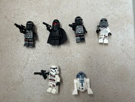 Lot de 5 figurines LEGO Star Wars