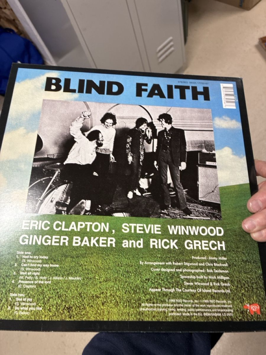 Dischi in vinile: Blind Face LP – Usato da Chavannes-de-Bogis venduto da bmwe12 1