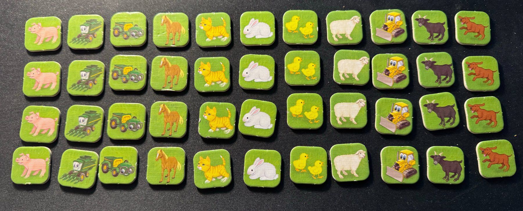 Giochi: John Deere Spiel - Johnny & Co (Schmidt) – Usato da Giswil venduto da michivonah 3