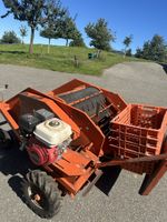 Obstauflesemaschine 
