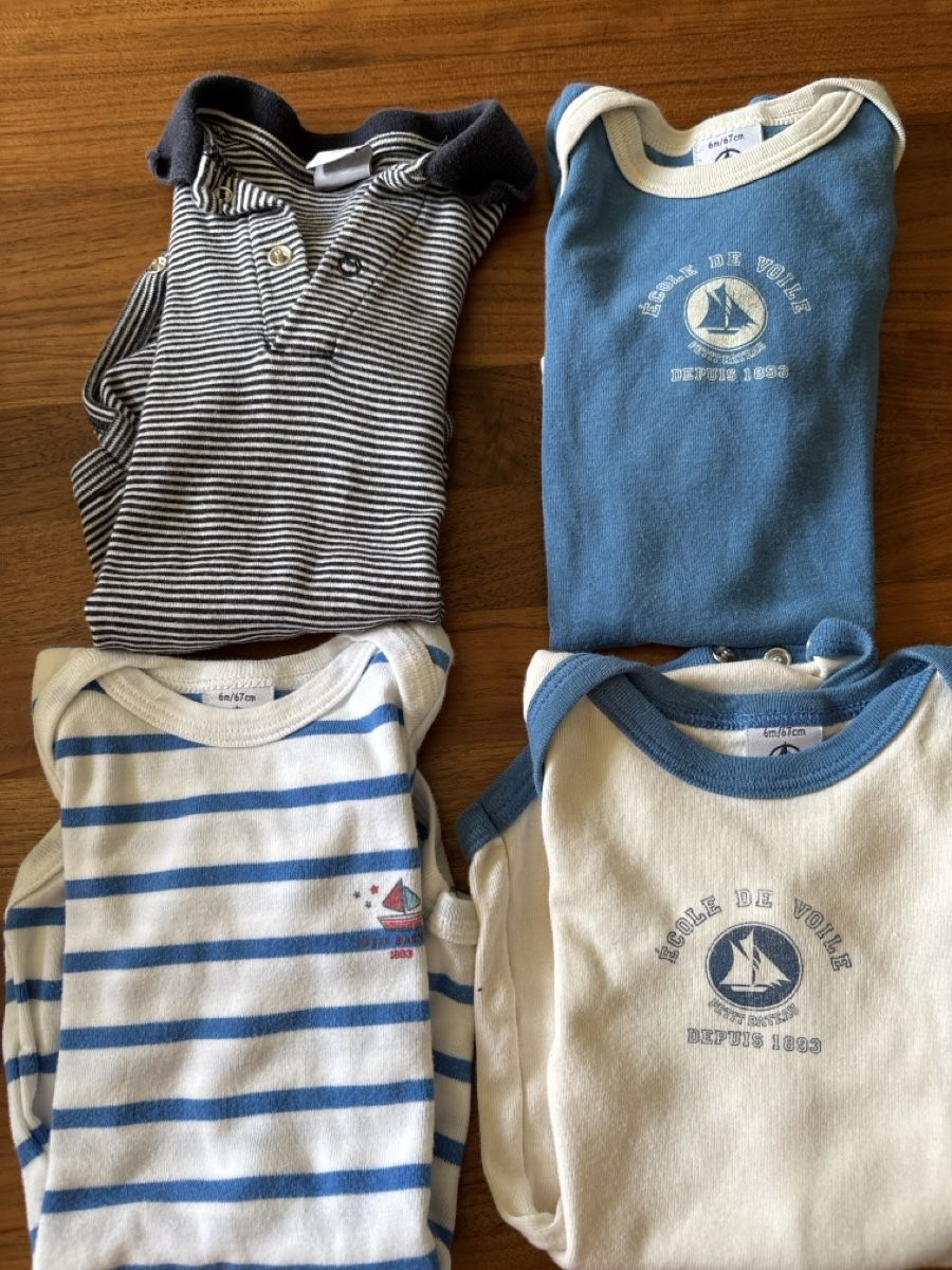 Petit Bateau Lotti & Set di vestiti: Petit Bateau Body 67 – Usato da Luzern venduto da Tobitatze 1