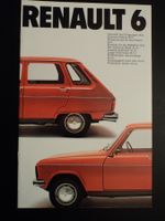 Prospekt Renault 6 1973