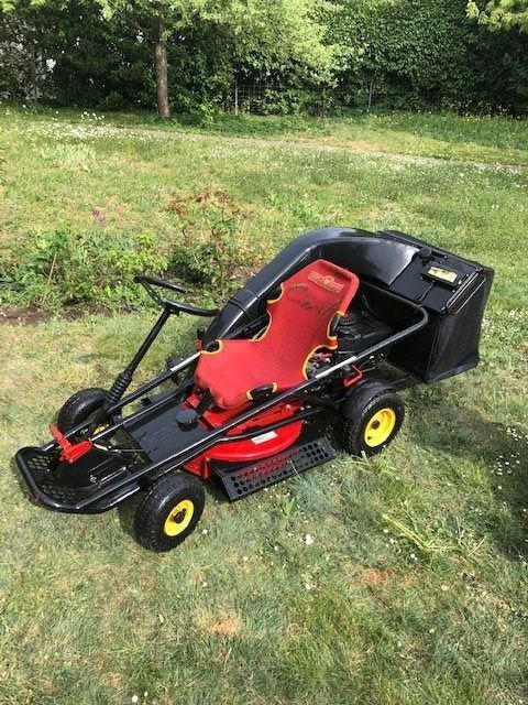 Aufsitzrasenmäher Gokart Wolf 4 Takt Kaufen auf Ricardo