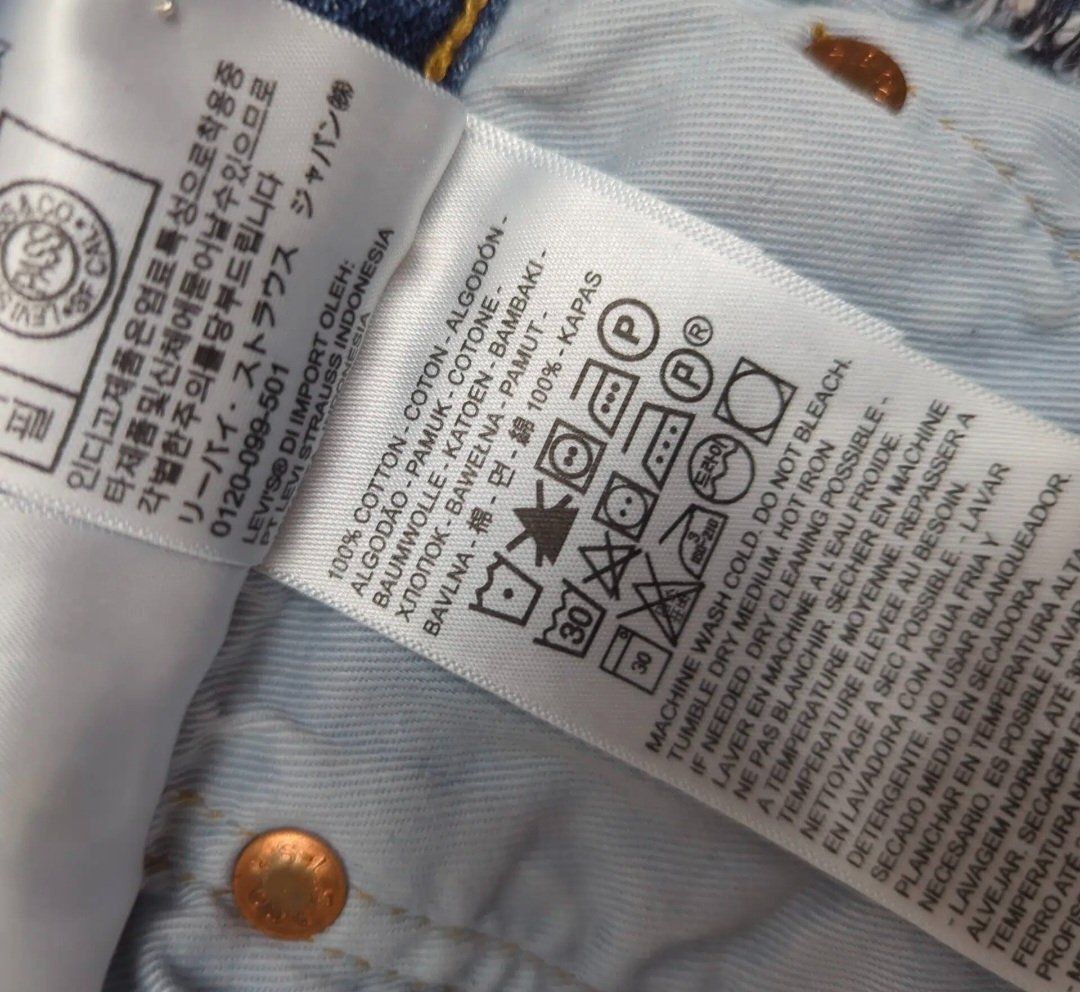 Levi's Jeans: Levi's 501 W33 L30 – Usato da Le Locle venduto da Threads_CH 2