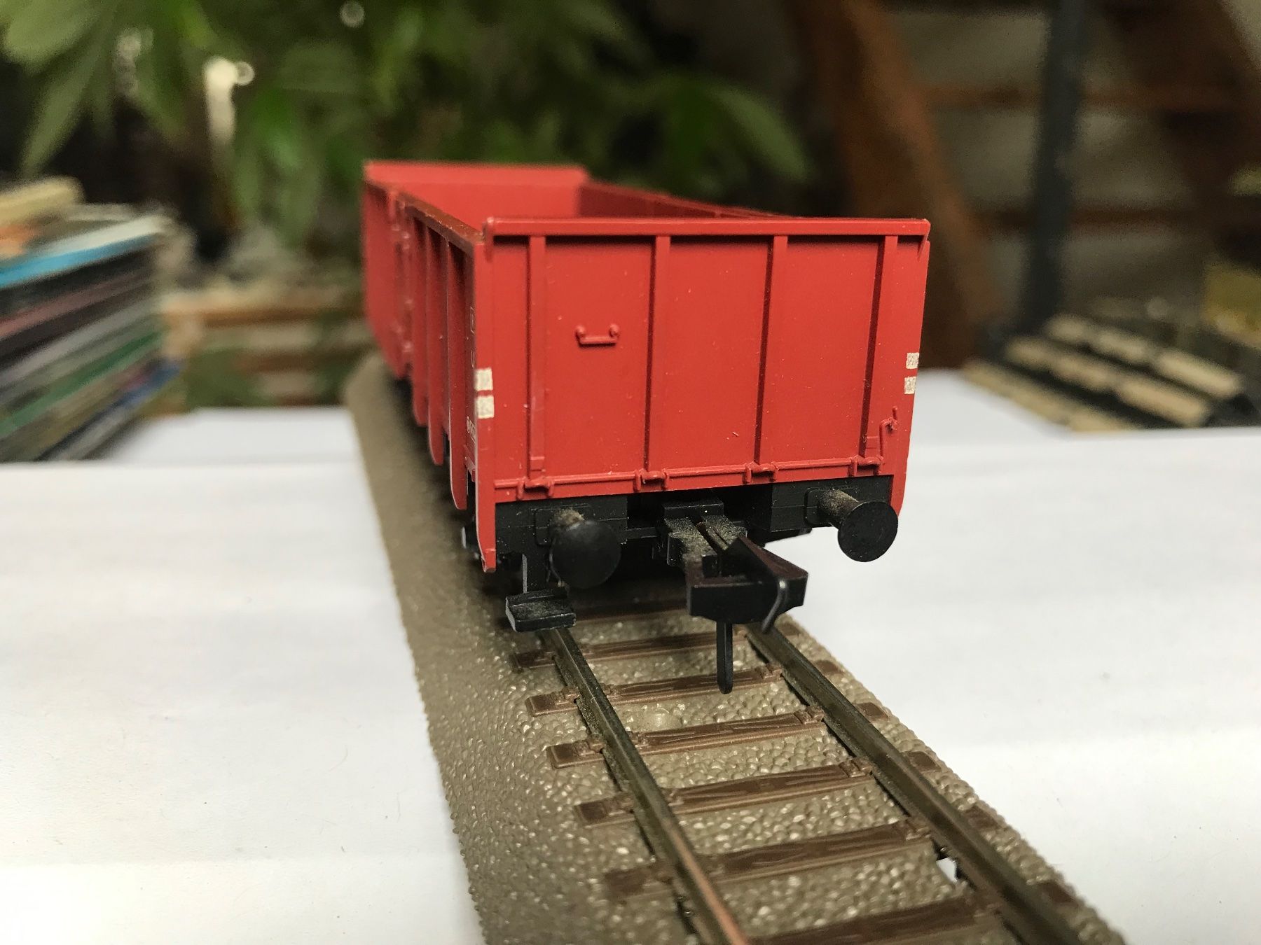 Fleischmann Modellini di ferrovie: fleischmann 1457, hochbordwagen – Usato da Liestal venduto da ozo2005 1