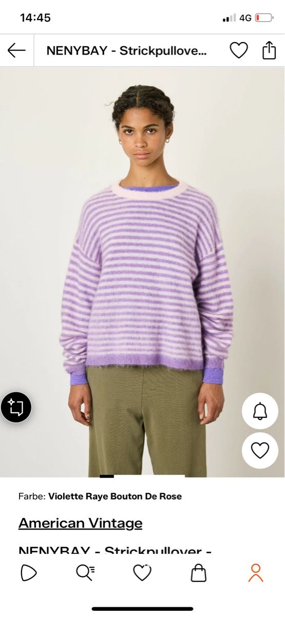 Maglioni & Felpe: American Vintage Strickpullover Alpaka Grösse M – Nuovo (secondo la descrizione) da Weggis venduto da valerie-katharina
