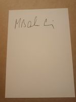 Mansour Bahrami - Tennis - handsigniert