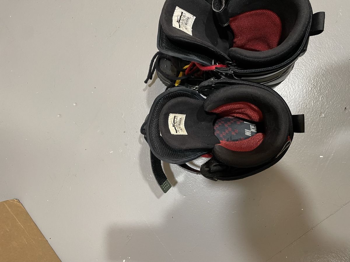 Nike Scarpe da uomo: Nike Zoom Force 1 Snowboard boots – Usato da Zürich venduto da pym_b9dv 7