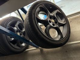 Alfa Romeo 147 Sommerräder 215/45 R17 Pirelli Cinturato P7