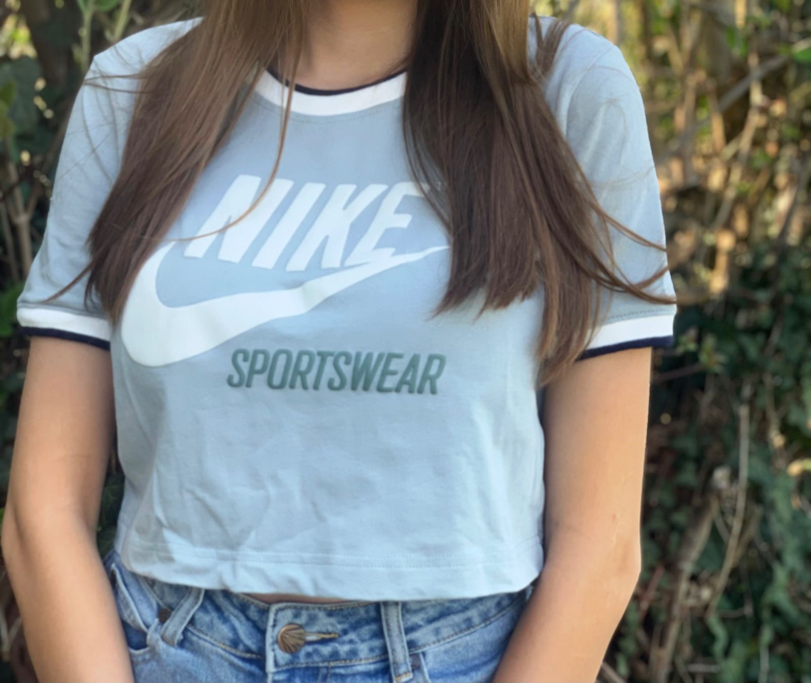 Nike Top: NIKE Crop Top Gr. S – Usato da Rombach venduto da amandine.z 1
