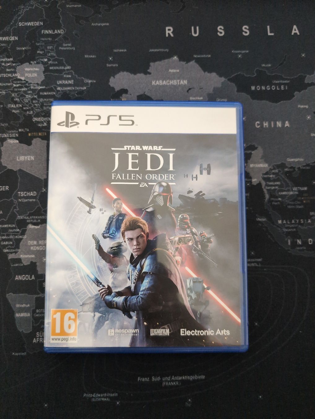 Sony Giochi: PS5 Star Wars Jedi Fallen Order – Usato da Laufen venduto da zum_z9hs